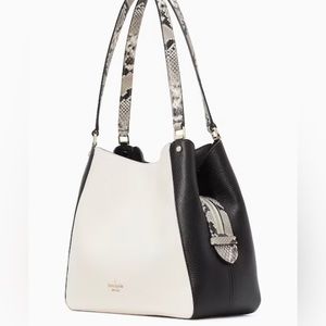 AUTHENTIC ✨ Leila Medium Triple Compartment Shoulder Bag (NEW WITHOUT TAGS)